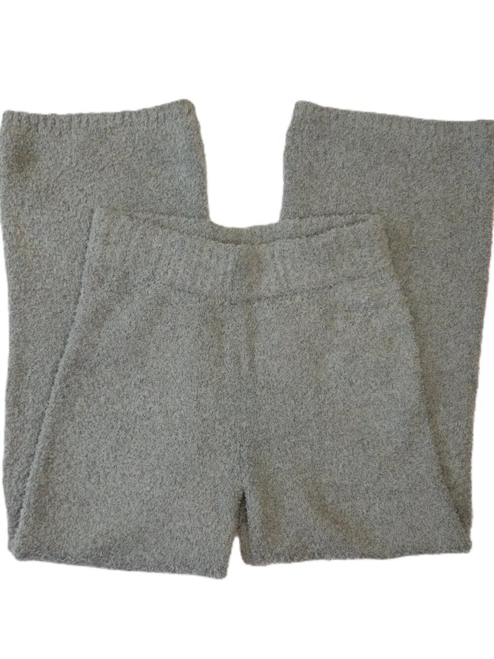 SKIMS Gray Teddy Lounge Pants | Wide Leg | Comfy | EUC | L/XL